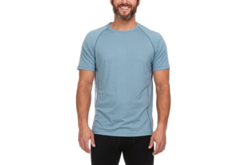 Image of Minus33 Merino Wool Clothing Microweight - Mens Wool Raglan T Shirt Woolverino, woolverino-mens-micro-weight-t-shirt
