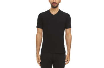 Image of Minus33 Merino Wool Clothing Microweight - Mens Wool V-Neck T-Shirt Woolverino, woolverino-mens-wool-v-neck-t-shirt-micro-weight