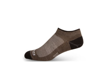 Image of Minus33 Merino Wool Clothing Microweight - No Show Wool Socks Mountain Heritage, mountain-heritage-micro-weight-no-show