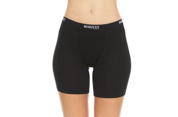 Image of Minus33 Merino Wool Clothing Microweight - Womens Boxer Briefs Woolverino, woolverino-womens-boxer-briefs-micro-weight