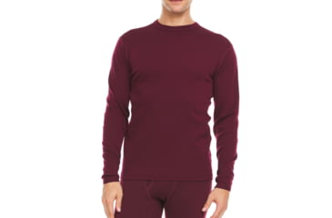Image of Minus33 Merino Wool Clothing Midweight - Chocorua Mens Crew 100% Merino Wool, chocorua-mens-midweight-wool-crew