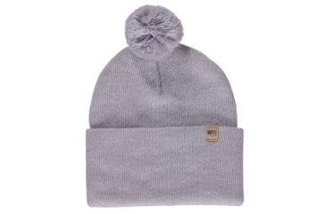 Image of Minus33 Merino Wool Clothing Midweight - Everyday Knit Cuff Pom Beanie 100% Merino Wool, everyday-knit-pom-wool-beanie