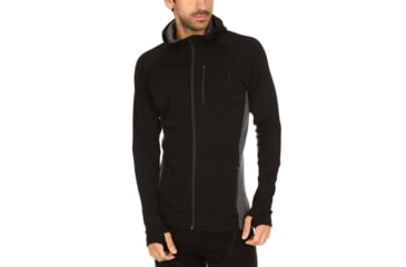 Image of Minus33 Merino Wool Clothing Midweight - Full Zip Hoodie Woolverino, trailblazer-midweight-wool-full-zip-hoodie