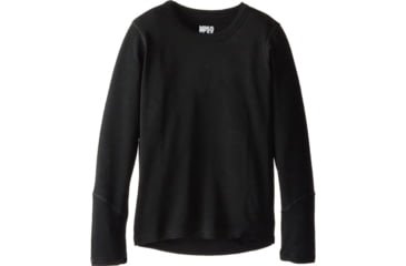 Image of Minus33 Merino Wool Clothing Midweight - Kids Base Layer Crew 100% Merino Wool, kids-midweight-wool-crew