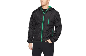 Image of Minus33 Merino Wool Clothing Midweight - Mens Hooded Wool Insulated Jacket Thermerino, thermerino-mens-midweight-hooded-jacket