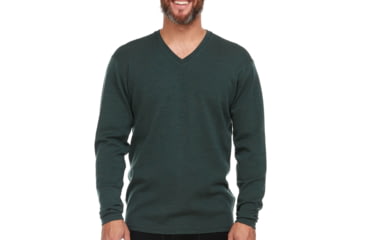 Image of Minus33 Merino Wool Clothing Midweight - Mens Long Sleeve V-Neck 100% Merino Wool, mens-long-sleeve-v-neck-midweight