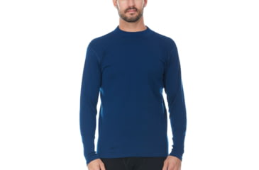 Image of Minus33 Merino Wool Clothing Midweight - Rogers Mock Neck 100% Merino Wool, rogers-midweight-wool-mock