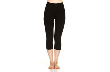 Image of Minus33 Merino Wool Clothing Midweight - Womens 3/4 Bottom Woolverino, woolverino-womens-midweight-wool-3-4-bottom