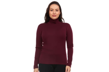 Image of Minus33 Merino Wool Clothing Midweight - Womens Long Sleeve Turtleneck 100% Merino Wool, womens-long-sleeve-turtleneck-midweight