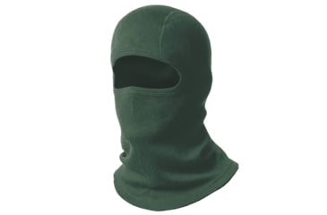 Image of Minus33 Midweight Wool Balaclava, Forest Green, One Size 720FG