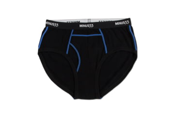 Image of Minus33 Moab Lightweight Wool Brief, Azure Blue, Small, 1113TABS