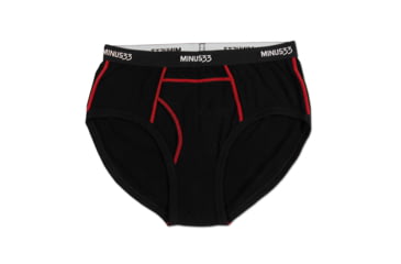 Image of Minus33 Moab Lightweight Wool Brief, True Red, Medium, 1113TTRM