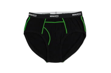 Image of Minus33 Moab Lightweight Wool Brief, Zephyr Green, Large, 1113TZGL