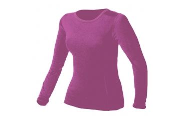 Image of Ossipee Mid-Weight Crew - Womens-Radiant Violet-X-Small