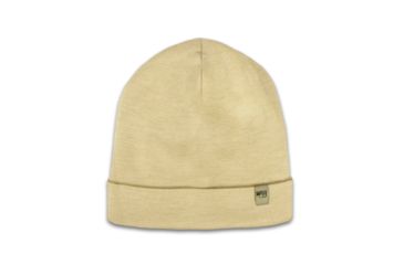 Image of Minus33 Ridge Cuff Wool Beanie Hat, Natural, One Size, 3580NC