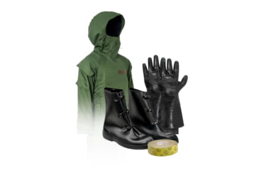Image of MIRA Safety CBRN Santa Suit F240AD0D, 2XL/3XL, SM, XL, BFCMKIT78