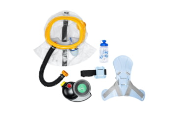 Image of MIRA Safety CM-3M Child Escape Respirator, Yellow, Universal, CM3MCER
