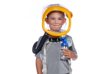 Image of MIRA Safety CM-3M Child Escape Respirator, Yellow, Universal, CM3MCER