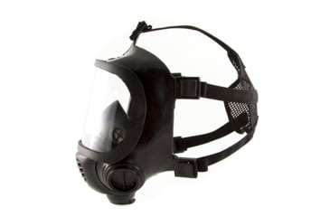 Image of MIRA Safety CM-6M Tactical Gas Mask /no Drinking System, Black, Medium, CM6S