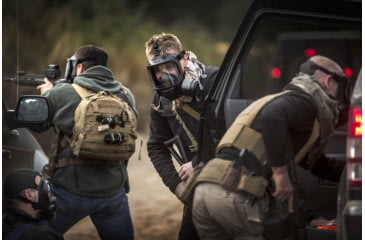 Image of MIRA Safety CM-6M Tactical Gas Mask /no Drinking System, Black, Medium, CM6S