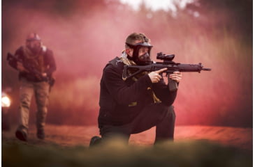 Image of MIRA Safety CM-6M Tactical Gas Mask /no Drinking System, Black, Medium, CM6S