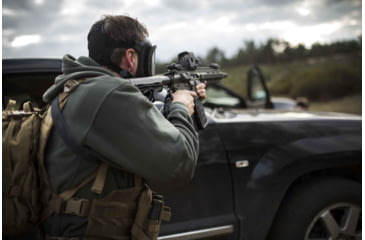 Image of MIRA Safety CM-6M Tactical Gas Mask /no Drinking System, Black, Medium, CM6S