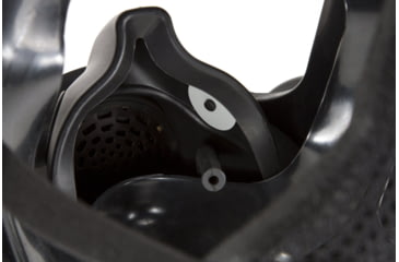 Image of MIRA Safety CM-6M Tactical Gas Mask /no Drinking System, Black, Medium, CM6S