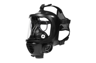 Image of MIRA Safety CM-6M Tactical Gas Mask /no Drinking System, Black, Medium, CM6S