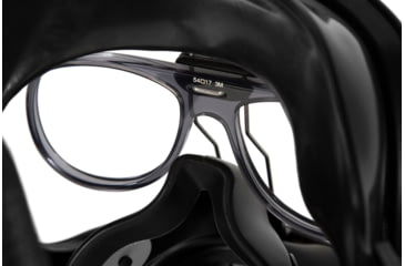 Image of MIRA Safety CM-6M Tactical Gas Mask /no Drinking System, Black, Medium, CM6S