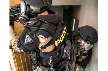 Image of MIRA Safety CM-6M Tactical Gas Mask /no Drinking System, Black, Medium, CM6S