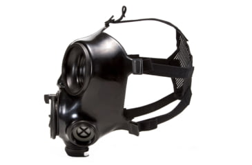 Image of MIRA Safety CM-7M Military Gas Mask, Black, Small, CM7M1, EDEMO1