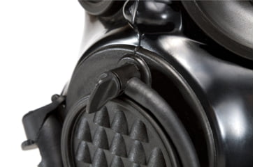 Image of MIRA Safety CM-7M Military Gas Mask, Black, Small, CM7M1, EDEMO1