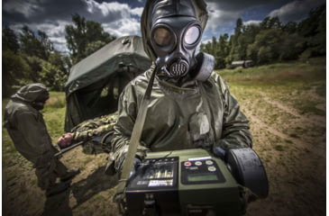 Image of MIRA Safety CM-7M Military Gas Mask, Black, Small, CM7M1, EDEMO1