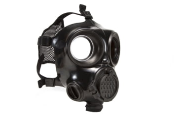 Image of MIRA Safety CM-7M Military Gas Mask, Black, Small, CM7M1, EDEMO1