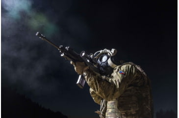 Image of MIRA Safety CM-7M Military Gas Mask, Black, Small, CM7M1, EDEMO1