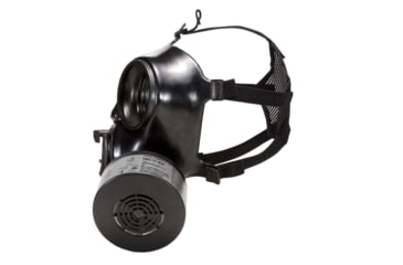 Image of MIRA Safety CM-7M Military Gas Mask, Black, Small, CM7M1, EDEMO1