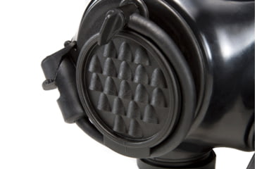 Image of MIRA Safety CM-7M Military Gas Mask, Black, Small, CM7M1, EDEMO1