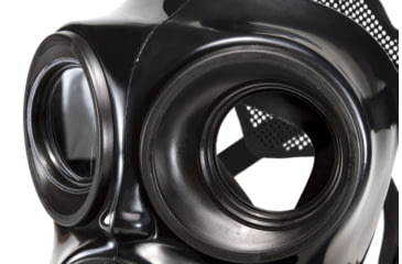 Image of MIRA Safety CM-7M Military Gas Mask, Black, Small, CM7M1, EDEMO1