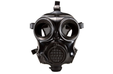 Image of MIRA Safety CM-7M Military Gas Mask, Black, Small, CM7M1, EDEMO1