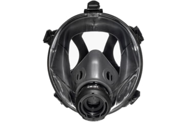 Image of MIRA Safety CM-I01 Full-Face Respirator, Black, One Size, CM-I01-B