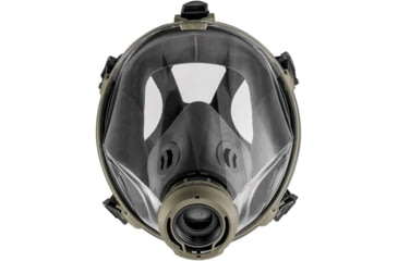 Image of MIRA Safety CM-I01 Full-Face Respirator, Olive Green, One Size, CM-I01-OG