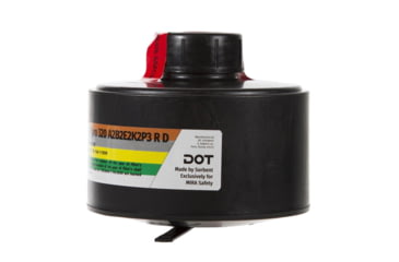 Image of MIRA Safety DotPro 320 40mm Gas Mask Filter, Black, DOTPRO323