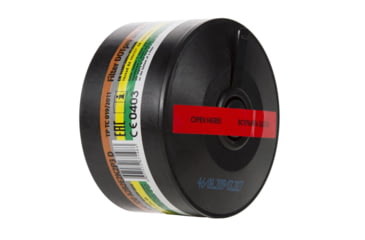 Image of MIRA Safety DotPro 320 40mm Gas Mask Filter, Black, DOTPRO321