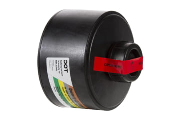Image of MIRA Safety DotPro 320 40mm Gas Mask Filter, Black, DOTPRO329