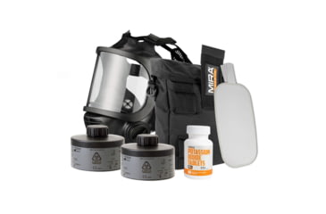 Image of MIRA Safety Enhanced Military Gas Mask &amp; NBC Survival Kit 9273FB6C, BFCMKIT1