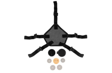 Image of MIRA Safety Gas Mask Replacement Parts Kit, CM-7M Deluxe, PARTS-KIT-3