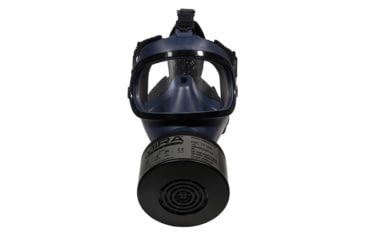 Image of MIRA Safety MD-1 Kids Gas Mask, Navy Blue, Large, MD1-02