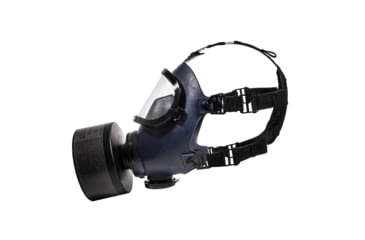 Image of MIRA Safety MD-1 Kids Gas Mask, Navy Blue, Large, MD1-02