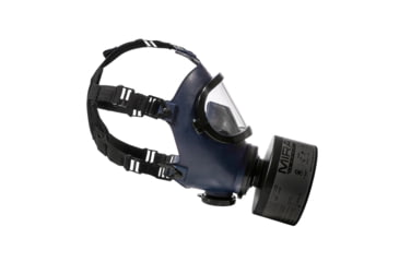 Image of MIRA Safety MD-1 Kids Gas Mask, Navy Blue, Large, MD1-02