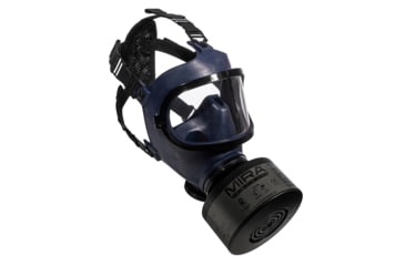 Image of MIRA Safety MD-1 Kids Gas Mask, Navy Blue, Large, MD1-02